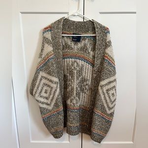 AE Sweater Poncho, XS